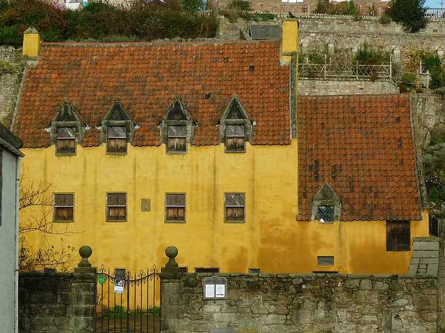 culross palace
